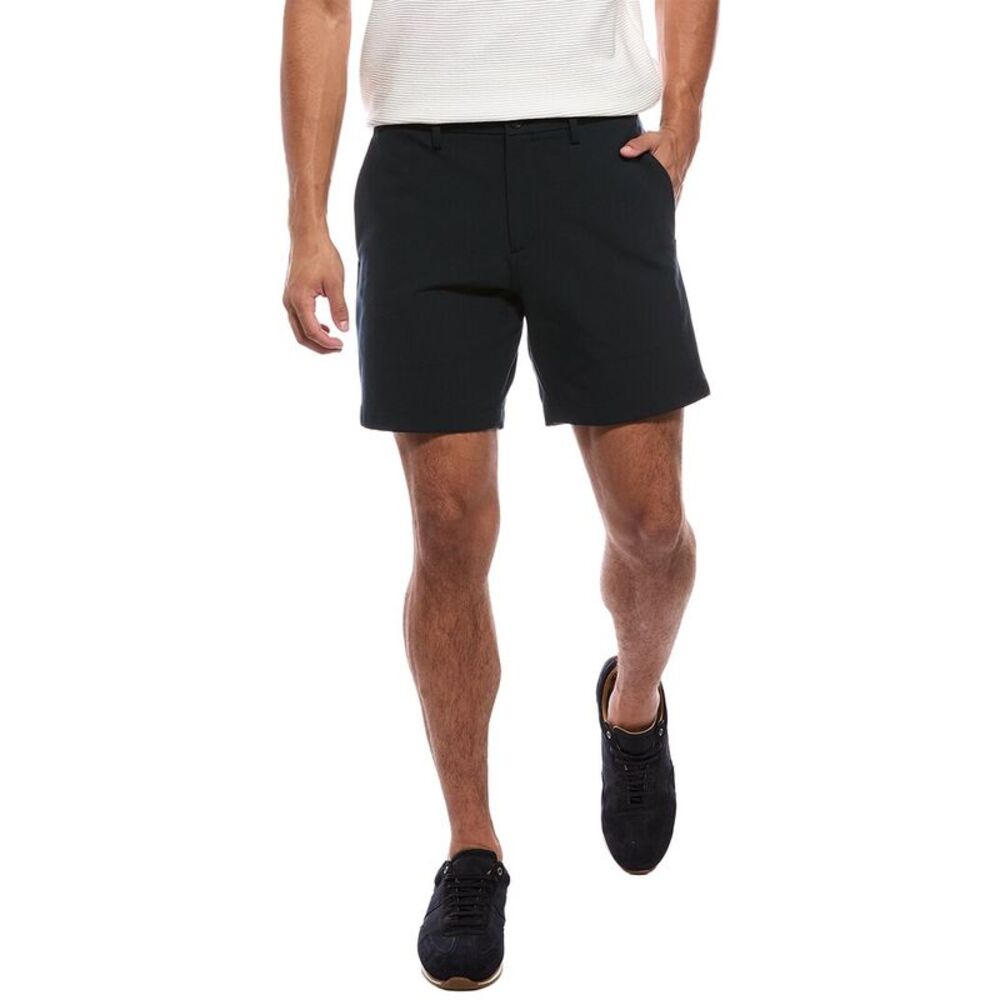 Theory Mens  Zaine Short, Blue